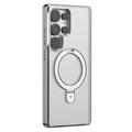 Samsung Galaxy S25 Ultra Torras Guardian Ostand MagSafe hoesje - Transparant