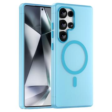 Samsung Galaxy S25 Ultra UltraGuard Matte MagSafe Hoesje - Blauw