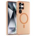 Samsung Galaxy S25 Ultra UltraGuard Matte MagSafe Hoesje - Oranje