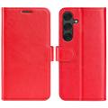 Samsung Galaxy S25 Portemonnee Hoesje met Magneetsluiting
