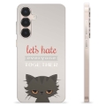 Samsung Galaxy S25+ TPU-hoesje - Boze Kat