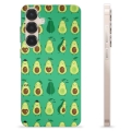 Samsung Galaxy S25+ TPU-hoesje - Avocado Patroon