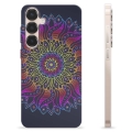 Samsung Galaxy S25+ TPU-hoesje - Kleurrijke Mandala