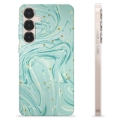 Samsung Galaxy S25+ TPU-hoesje - Groene Munt