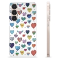 Samsung Galaxy S25+ TPU-hoesje - Harten
