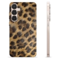 Samsung Galaxy S25+ TPU-hoesje - Luipaard