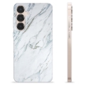 Samsung Galaxy S25+ TPU-hoesje - Marmer