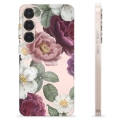 Samsung Galaxy S25+ TPU-hoesje - Romantische Bloemen