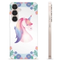 Samsung Galaxy S25+ TPU-hoesje - Eenhoorn