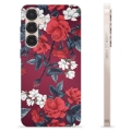 Samsung Galaxy S25+ TPU-hoesje - Vintage Bloemen