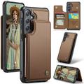 Samsung Galaxy S25+ Caseme C22 Hoesje RFID Kaarthouder - Bruin