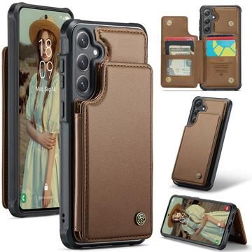 Samsung Galaxy S25+ Caseme C22 Hoesje RFID Kaarthouder - Bruin
