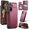 Samsung Galaxy S25+ Caseme C22 Hoesje RFID-kaart portemonnee