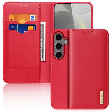 Samsung Galaxy S25+ Dux Ducis Hivo Wallet Leren Hoesje