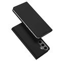 Samsung Galaxy S25+ Dux Ducis Skin Pro Flip Hoesje - Zwart