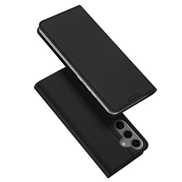 Samsung Galaxy S25+ Dux Ducis Skin Pro Flip Hoesje - Zwart