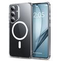 Samsung Galaxy S25+ ESR CH HaloLock Mag Hybride Hoesje - Doorzichtig