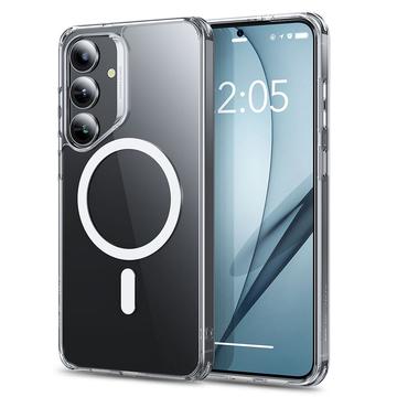 Samsung Galaxy S25+ ESR CH HaloLock Mag Hybride Hoesje - Doorzichtig