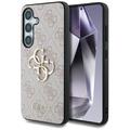 Samsung Galaxy S25+ Guess 4G Big Metal Logo Hybride Hoesje