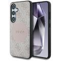 Samsung Galaxy S25+ Guess 4G Rond Patch Classic Logo hoesje - MagSafe Compatibel
