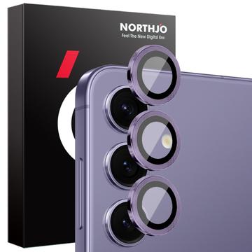 Samsung Galaxy S25+ Northjo Camera Lens Beschermer Set