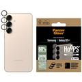 Samsung Galaxy S25+ PanzerGlass Hoepels Camera Lens Beschermer - Doorzichtig