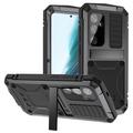 Samsung Galaxy S25+ R-Just Premium Hoesje met Kickstand & Schermbeschermer van gehard glas
