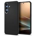 Samsung Galaxy S25+ Spigen Liquid Air TPU Case - Zwart