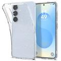 Samsung Galaxy S25+ Spigen Liquid Crystal Glitter Hoesje - Doorzichtig
