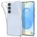 Samsung Galaxy S25+ Spigen Liquid Crystal TPU Hoesje - Doorzichtig