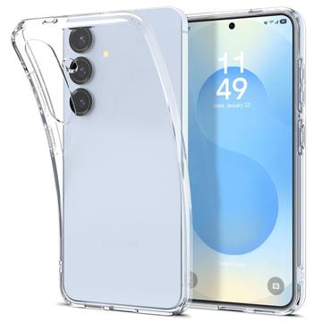 Samsung Galaxy S25+ Spigen Liquid Crystal TPU Hoesje - Doorzichtig