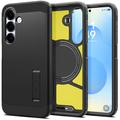 Samsung Galaxy S25+ Spigen Tough Armor Mag Hoesje - Zwart
