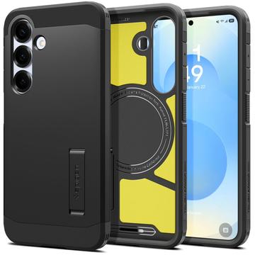 Samsung Galaxy S25+ Spigen Tough Armor Mag Hoesje - Zwart