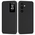 Samsung Galaxy S25+ Tech-Protect Slim Flip Hoesje - Zwart
