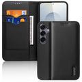 Samsung Galaxy S26 Dux Ducis Hivo Wallet Leren Hoesje - Zwart