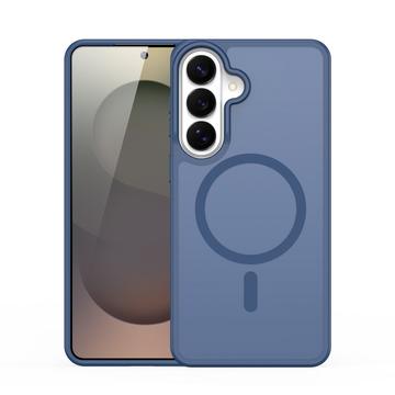 Samsung Galaxy S26 Dux Ducis Yind Hybride Hoesje - MagSafe-compatibel - Donkerblauw