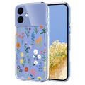 Samsung Galaxy S26 Edge TPU-hoesje met bloemenpatroon
