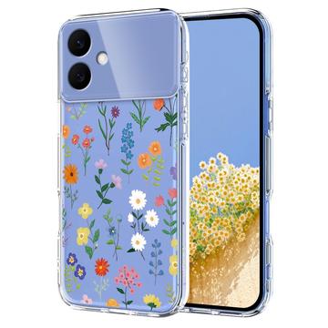 Samsung Galaxy S26 Edge TPU-hoesje met bloemenpatroon