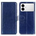 Samsung Galaxy S26 Edge Portemonnee Hoesje met Standaard - Blauw