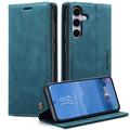 Samsung Galaxy S26 FE Caseme 013 Series Portemonnee Hoesje - Blauw
