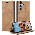 Samsung Galaxy S26 FE Caseme 013 Series Portemonnee Hoesje - Bruin