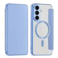 Samsung Galaxy S26 FE Flip hoesje met kaartsleuf - MagSafe compatibel - Blauw