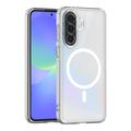 Samsung Galaxy S26 FE Hybride Hoesje - MagSafe Compatibel - Doorzichtig