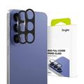 Samsung Galaxy S26 FE Ringke Volledige cameralensbeschermer - 2 stuks. - Zwart