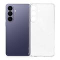 Samsung Galaxy S26 FE Schokbestendig siliconen hoesje - Doorzichtig