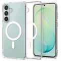 Samsung Galaxy S26 FE Spigen Ultra Hybrid Mag Hoesje - Wit / Doorzichtig