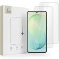 Samsung Galaxy S26 FE Tech-Protect Glass Fit+ Glazen Screenprotector - 2 st. - Doorzichtig