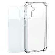 Samsung Galaxy S26+ Mobeen Clear Cover en 9H gehard glas set GP-FPS947AEGTW - Doorzichtig