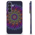 Samsung Galaxy S26+ TPU-hoesje - Kleurrijke Mandala