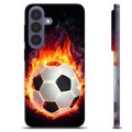 Samsung Galaxy S26+ TPU-hoesje - Voetbal Vlam